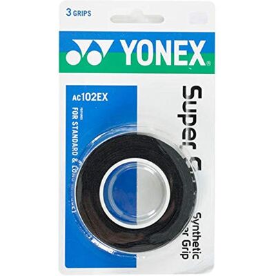 Yonex Super GRAP (Noir) - Publicité Yonex Super GRAP (Noir) - Publicité