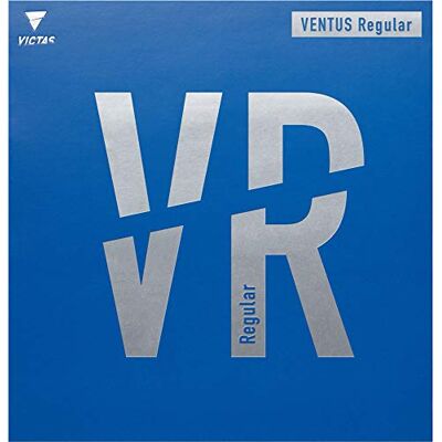 VICTAS Revêtement Ventus Regular, noir, 1,8 mm - Publicité VICTAS Revêtement Ventus Regular, noir, 1,8 mm - Publicité