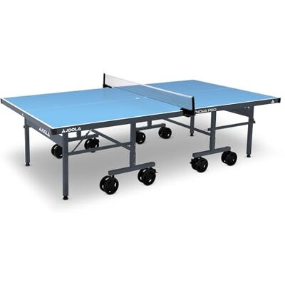 JOOLA Nova Plus Pro Table de ping-Pong avec Filet étanche Table de ping-Pong en Aluminium Composite résistant aux intempéries pour Un Jeu de qualité Tournoi Compatible intérieur et extérieur - Publicité JOOLA Nova Plus Pro Table de ping-Pong avec Filet étanche Table de ping-Pong en Aluminium Composite résistant aux intempéries pour Un Jeu de qualité Tournoi Compatible intérieur et extérieur - Publicité