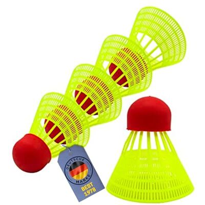 Best Sport Speed Balle de Badminton Multicolore - Publicité Best Sport Speed Balle de Badminton Multicolore - Publicité