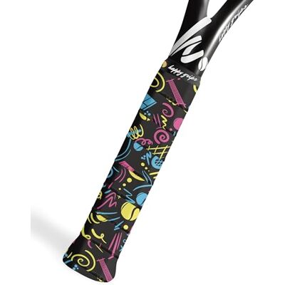 Generic Happy Grips Surgrip de tennis et de padel - Publicité Generic Happy Grips Surgrip de tennis et de padel - Publicité