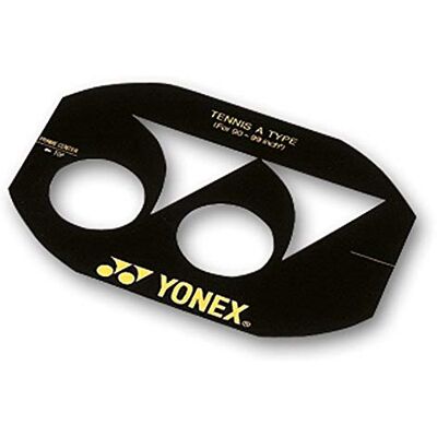 YONEX Accessoires Raquettes Tennis Pochoir Noir - Publicité YONEX Accessoires Raquettes Tennis Pochoir Noir - Publicité