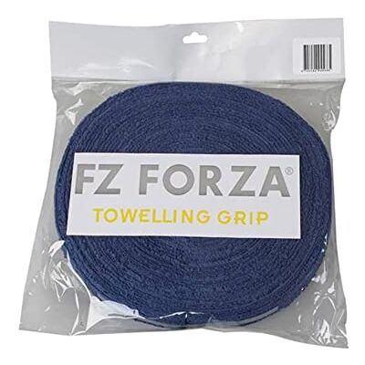 FZ Forza Badminton/Squash Towel Grip Coil 12 m (Navy Blue) - Publicité FZ Forza Badminton/Squash Towel Grip Coil 12 m (Navy Blue) - Publicité
