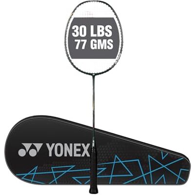 Yonex Astrox Lite 43i Raquette de Badminton avec Cordes, 5U4 Raquette de Badminton en Graphite pour Joueurs intermédiaires Tension de 13,6 kg, 5U G4 – Vert foncé - Publicité Yonex Astrox Lite 43i Raquette de Badminton avec Cordes, 5U4 Raquette de Badminton en Graphite pour Joueurs intermédiaires Tension de 13,6 kg, 5U G4 – Vert foncé - Publicité