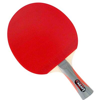 GEWO Carat Raquette de Tennis de Table Polyvalente approuvée ITTF avec équilibre de Vitesse de Rotation équilibré, Raquette prête à l'emploi avec revêtement Rapide et propriétés de Rotation élevées - Publicité GEWO Carat Raquette de Tennis de Table Polyvalente approuvée ITTF avec équilibre de Vitesse de Rotation équilibré, Raquette prête à l'emploi avec revêtement Rapide et propriétés de Rotation élevées - Publicité