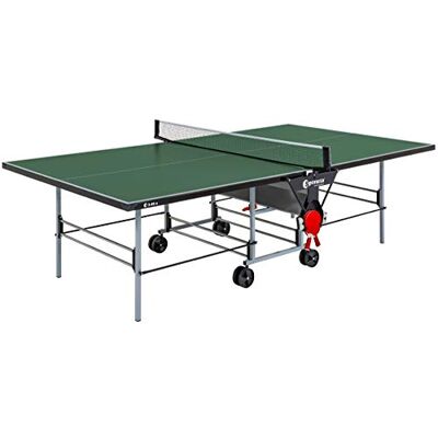 Sponeta S 3-46 e Sportline Table de Tennis de Table d'extérieur résistante aux intempéries Vert - Publicité Sponeta S 3-46 e Sportline Table de Tennis de Table d'extérieur résistante aux intempéries Vert - Publicité