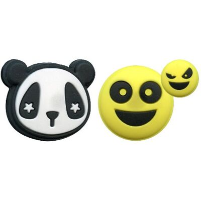 Gamma String Things Lot de 2 amortisseurs de Vibrations, Panda Jaune - Publicité Gamma String Things Lot de 2 amortisseurs de Vibrations, Panda Jaune - Publicité