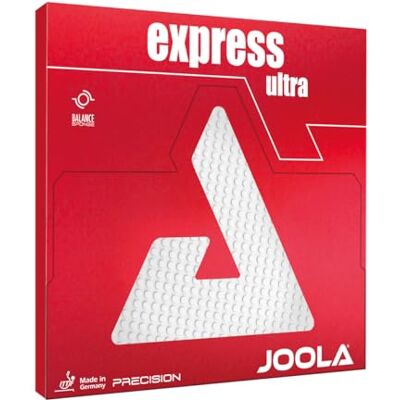 Joola Express Ultra de Tennis de Table en Caoutchouc, Noir - Publicité Joola Express Ultra de Tennis de Table en Caoutchouc, Noir - Publicité