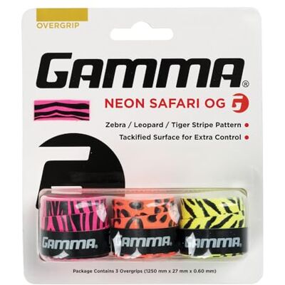 Gamma Fashion Overgrip - Publicité Gamma Fashion Overgrip - Publicité