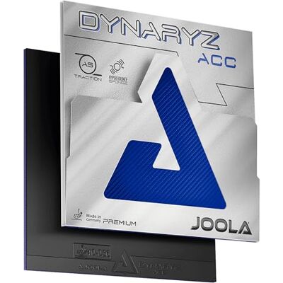 JOOLA Revêtement Dynaryz Acc, noir, 2,3 mm JOOLA Revêtement Dynaryz Acc, noir, 2,3 mm - Publicité JOOLA Revêtement Dynaryz Acc, noir, 2,3 mm JOOLA Revêtement Dynaryz Acc, noir, 2,3 mm - Publicité