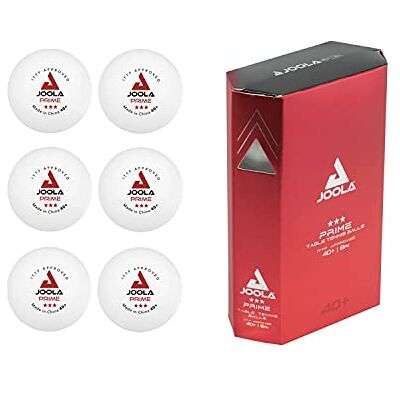 JOOLA Prime 40+ Balles de Tennis de Table pour Adulte Blanc Taille Unique - Publicité JOOLA Prime 40+ Balles de Tennis de Table pour Adulte Blanc Taille Unique - Publicité