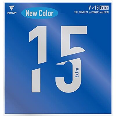 VICTAS V>15 Extra Max Bleu - Publicité VICTAS V>15 Extra Max Bleu - Publicité