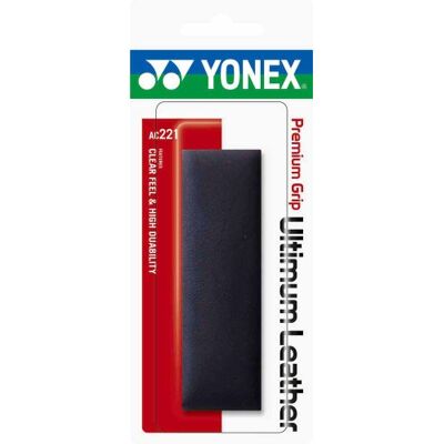Yonex grip tennis premium ultimate leather noir - Publicité Yonex grip tennis premium ultimate leather noir - Publicité