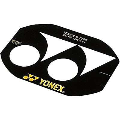 YONEX Accessoires Raquettes Tennis Pochoir Noir - Publicité YONEX Accessoires Raquettes Tennis Pochoir Noir - Publicité