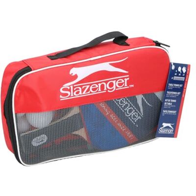Slazenger 22542 Set De Tennis De Table 10 Pièces - Publicité Slazenger 22542 Set De Tennis De Table 10 Pièces - Publicité