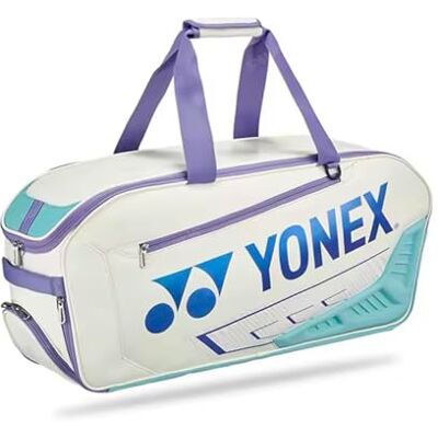 Yonex Sac (blanc/bleu perle) - Publicité Yonex Sac (blanc/bleu perle) - Publicité