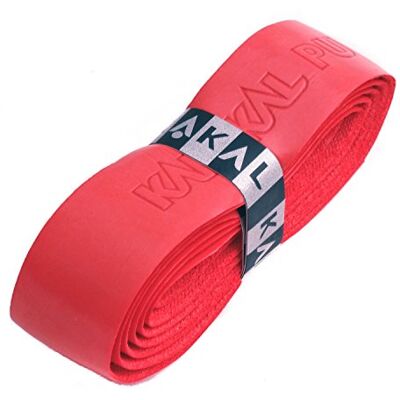 Karakal PU Grip de rechange pour raquette de tennis, squash, badminton, Rouge, 6 Grips - Publicité Karakal PU Grip de rechange pour raquette de tennis, squash, badminton, Rouge, 6 Grips - Publicité