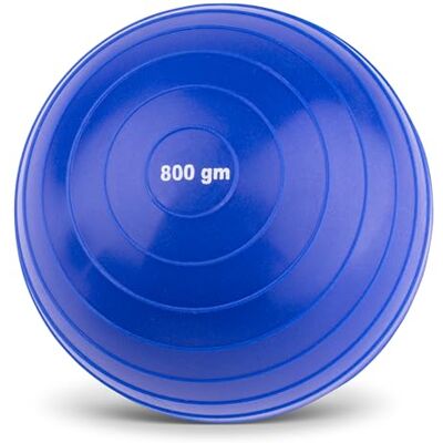 HAEST Balle-Javelot de 800 g striée Balle-Javelot Diamètre de 90 mm Bleu Poids Lourd pour lanceurs Pros Flexibilité de l’entraînement - Publicité HAEST Balle-Javelot de 800 g striée Balle-Javelot Diamètre de 90 mm Bleu Poids Lourd pour lanceurs Pros Flexibilité de l’entraînement - Publicité