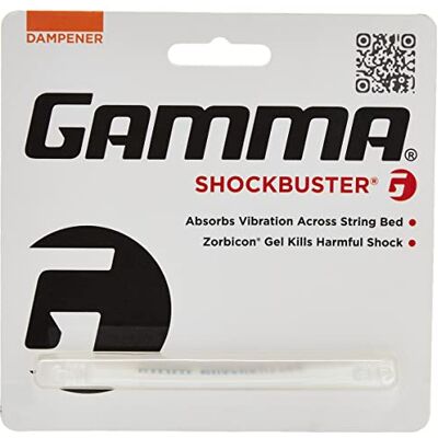 Gamma Shockbuster Amortisseur de Vibrations Blanc S - Publicité Gamma Shockbuster Amortisseur de Vibrations Blanc S - Publicité