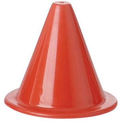 Visiodirect Cône de signalisation, cône d'entraînement Extra-Souple Rouge Hauteur 18 cm - Publicité Visiodirect Cône de signalisation, cône d'entraînement Extra-Souple Rouge Hauteur 18 cm - Publicité