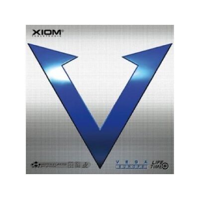 Xiom belag Vega Europe Max Rouge - Publicité Xiom belag Vega Europe Max Rouge - Publicité