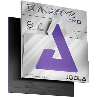 JOOLA DYNARYZ CMD Max Raquette en Caoutchouc pour Adulte, Unisexe, Noir (Noir), Taille Unique - Publicité JOOLA DYNARYZ CMD Max Raquette en Caoutchouc pour Adulte, Unisexe, Noir (Noir), Taille Unique - Publicité