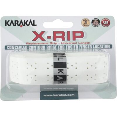 Karakal Grip rechange pour raquette tennis badminton squash Blanc - Publicité Karakal Grip rechange pour raquette tennis badminton squash Blanc - Publicité