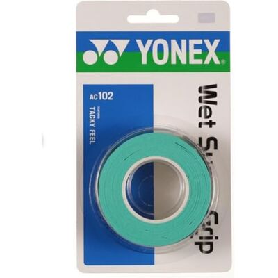YONEX Super GRAP Unisexe, Vert - Publicité YONEX Super GRAP Unisexe, Vert - Publicité
