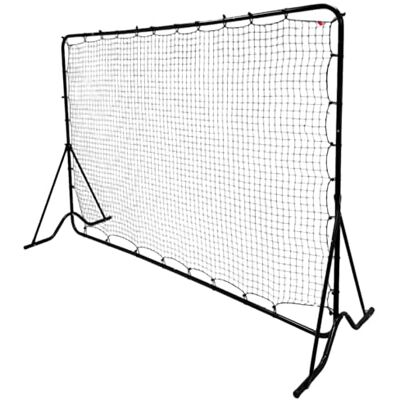 Carrington Filet de Rebond Tennis 3x2m – Rebounder Grande Taille avec Cadre Acier Renforcé, Filet PE Résistant 30 Ply, Maille 45 mm, Bandes Élastiques – Entraînement Tennis Tous Niveaux - Publicité Carrington Filet de Rebond Tennis 3x2m – Rebounder Grande Taille avec Cadre Acier Renforcé, Filet PE Résistant 30 Ply, Maille 45 mm, Bandes Élastiques – Entraînement Tennis Tous Niveaux - Publicité