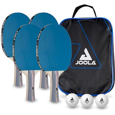 JOOLA Set de Raquettes de Ping Pong TEAM SCHOOL - Publicité JOOLA Set de Raquettes de Ping Pong TEAM SCHOOL - Publicité