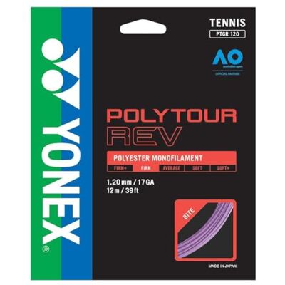 YONEX Cordage de Tennis Polytour Rev 125 - Publicité YONEX Cordage de Tennis Polytour Rev 125 - Publicité
