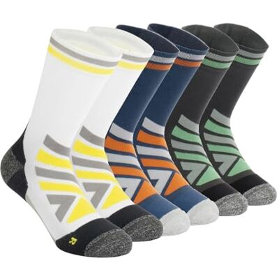 CALZITALY Chaussettes de Sport Homme Femme, Cyclisme, Running, Trekking, Tennis, Padel, DRYARN, 1 ou 3 paires de chaussettes de sport MADE IN ITALY - Publicité CALZITALY Chaussettes de Sport Homme Femme, Cyclisme, Running, Trekking, Tennis, Padel, DRYARN, 1 ou 3 paires de chaussettes de sport MADE IN ITALY - Publicité