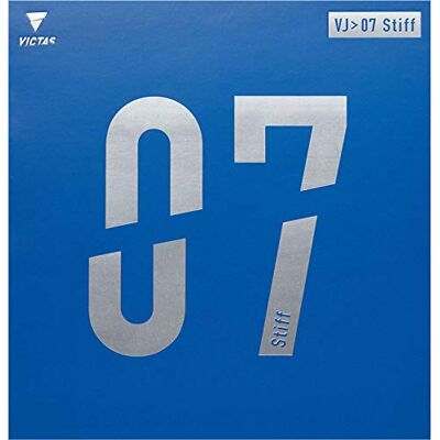 VICTAS Plaquette VJ > 07 Stiff Noir 1,8 mm - Publicité VICTAS Plaquette VJ > 07 Stiff Noir 1,8 mm - Publicité
