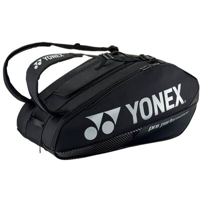 YONEX Pro Racquet Bag 10 Pcs Housse De Raquette Noir - - Publicité YONEX Pro Racquet Bag 10 Pcs Housse De Raquette Noir - - Publicité