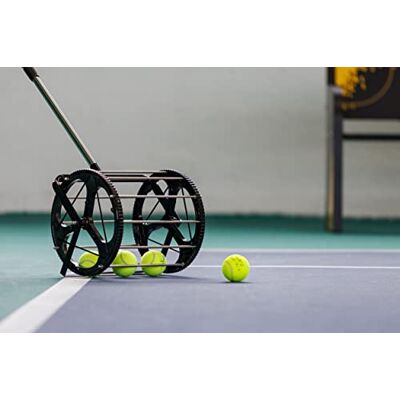 Carrington Collecteur de balles de Tennis Parfait pour ramasser Vos balles en Fin d'entraînement - Publicité Carrington Collecteur de balles de Tennis Parfait pour ramasser Vos balles en Fin d'entraînement - Publicité
