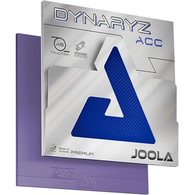 JOOLA Revêtement Dynaryz Acc Violet 2,3 mm - Publicité JOOLA Revêtement Dynaryz Acc Violet 2,3 mm - Publicité