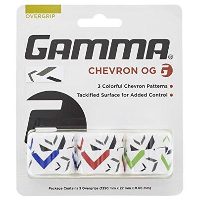 Gamma Surgrip chevron unisexe, multicolore, taille unique - Publicité Gamma Surgrip chevron unisexe, multicolore, taille unique - Publicité