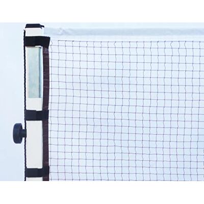 Carrington Filet de Badminton Compétition avec Velcro Renforcé Bandes Velcro Idéal pour Vos compétitions de Badminton - Publicité Carrington Filet de Badminton Compétition avec Velcro Renforcé Bandes Velcro Idéal pour Vos compétitions de Badminton - Publicité
