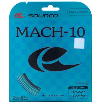 Solinco Mach-10 - Publicité Solinco Mach-10 - Publicité
