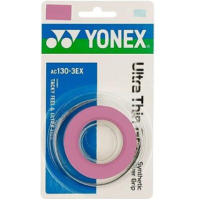 YONEX, Ultra Fine GRAP Unisexe Adulte, Rose - Publicité YONEX, Ultra Fine GRAP Unisexe Adulte, Rose - Publicité