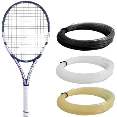 Babolat Pure Drive Junior 26 Girl, Raquette de Tennis Enfant 1m40 1m50, Cordée Taille 0 - Publicité Babolat Pure Drive Junior 26 Girl, Raquette de Tennis Enfant 1m40 1m50, Cordée Taille 0 - Publicité