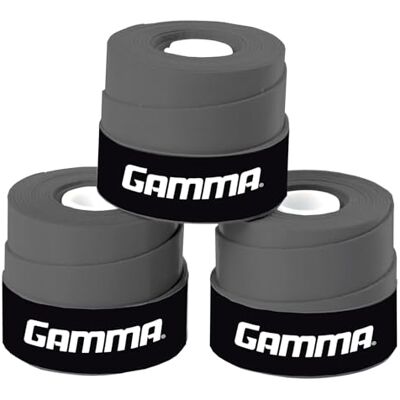 Gamma Supreme Overgrip, Gray - Publicité Gamma Supreme Overgrip, Gray - Publicité