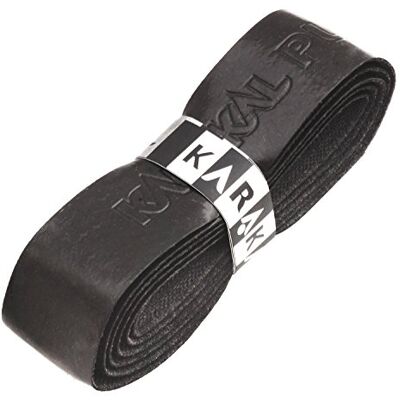 Karakal PU Grip de rechange pour raquette de tennis, squash, badminton, noir, 6 Grips - Publicité Karakal PU Grip de rechange pour raquette de tennis, squash, badminton, noir, 6 Grips - Publicité