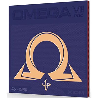 VICTAS Xiom Omega 7 Pro – einführungs spécial de Prix d', Schwarz max - Publicité VICTAS Xiom Omega 7 Pro – einführungs spécial de Prix d', Schwarz max - Publicité