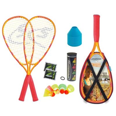 Speedminton Set S65 Complete - Publicité Speedminton Set S65 Complete - Publicité
