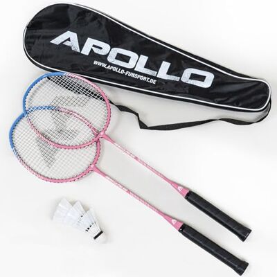 Apollo Match Pro 400 Raquette de Badminton légère, Cadre en Aluminium - Publicité Apollo Match Pro 400 Raquette de Badminton légère, Cadre en Aluminium - Publicité