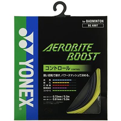 YONEX Cordage aerobite Boost - Publicité YONEX Cordage aerobite Boost - Publicité