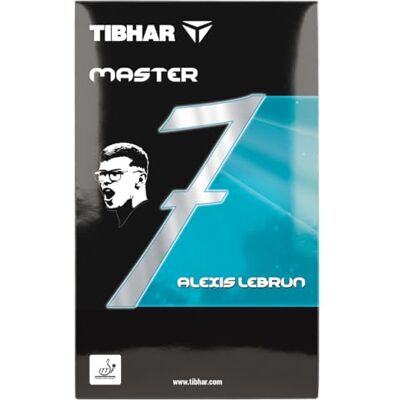 Tibhar Raquette de Tennis de Table Alexis LEBRUN - Publicité Tibhar Raquette de Tennis de Table Alexis LEBRUN - Publicité