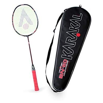 KARAKAL BN60 Rquette de Badminton - Publicité KARAKAL BN60 Rquette de Badminton - Publicité