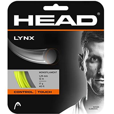 Cordes de Tennis Head Lynx - Contrôle & Durabilité - Publicité Cordes de Tennis Head Lynx - Contrôle & Durabilité - Publicité